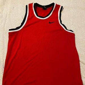 Red Nike Tank Top